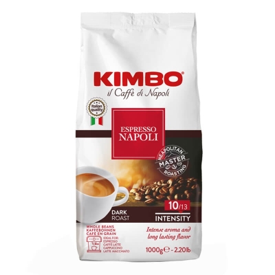 Kimbo Barista Espresso Napoli / Napoletano - café en grano - 1 kilo