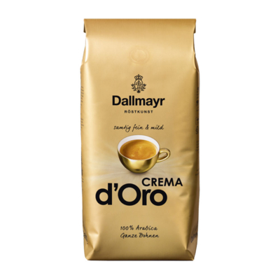 Dallmayr Crema d'Oro suave y fino - café en grano - 1 kilo