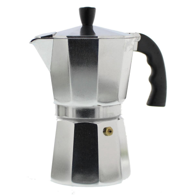 Cafetera Espresso / Mug pot - aluminio - 6 tazas