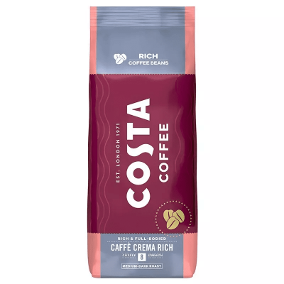 Costa Coffee Caffè Crema Rich - café en grano - 1 kilo