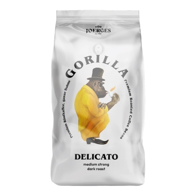 Gorilla Espresso Delicato - café en grano - 1 kilo
