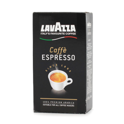 Café Lavazza Caffe Espresso - café molido - 250 gramos 