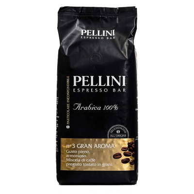 Pellini Espresso Bar No 3 Gran Aroma - café en grano - 1 kilo