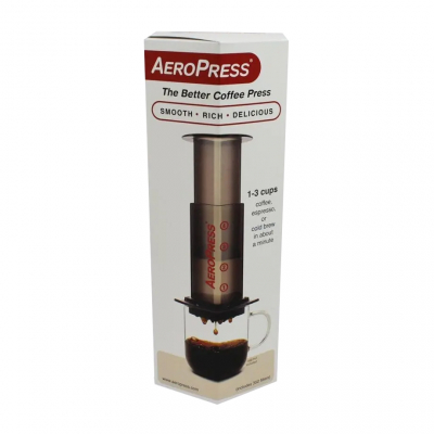 Cafetera Aeropress® - cafetera y espresso