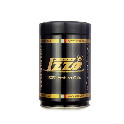 Caffé Izzo® 100% arabica Gold - café en grano - 250 gramos