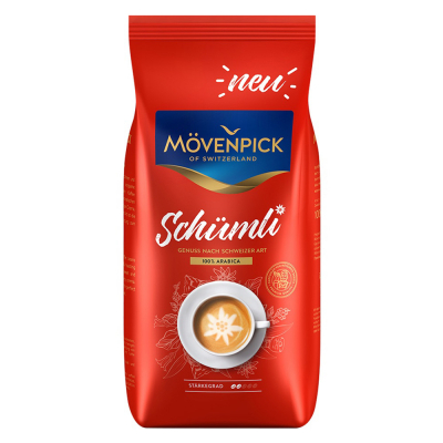 Mövenpick Schümli - café en grano - 1 kilo