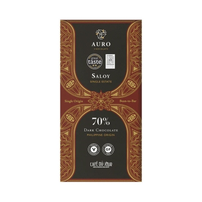 Auro - Saloy - 70% chocolate negro