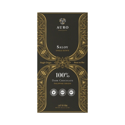 Auro - Saloy - Chocolate 100% cacao