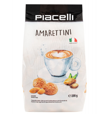 Amarettini - macarrones italianos - 200 gramos