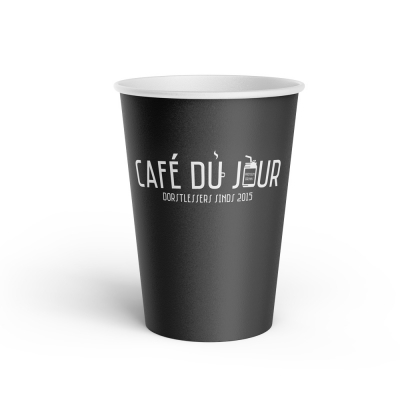 tazas de café 'Café du Jour' - 180cc/7oz - 100 unidades