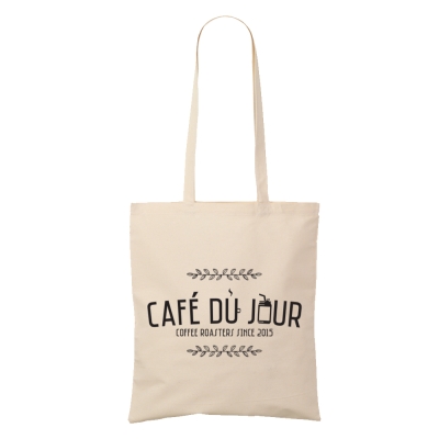 Café du Jour Totebag - 100% algodón - 1 unidad