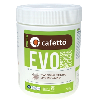 Cafetto EVO® - polvo limpiador para cafeteras - 500 gramos