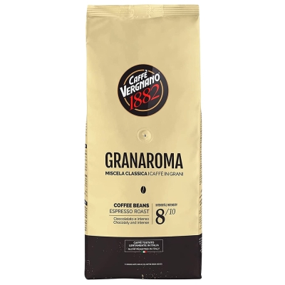 Caffè Vergnano 1882 Gran Aroma - café en grano - 1 kilo