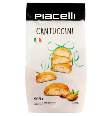 Cantuccini - Galletas italianas de almendra - 175 gramos