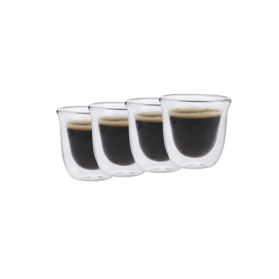La Cafetière - Vasos espresso de doble pared - 4 piezas