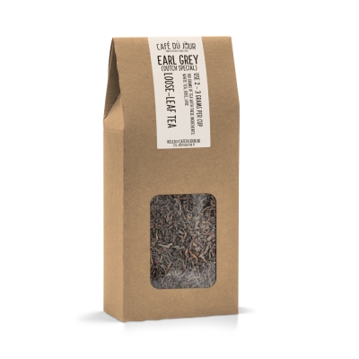 Earl Grey Dutch Special - Té negro 100 gramos - Café du Jour té suelto