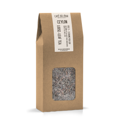 Ceilán - té negro 100 gramos - Café du Jour té a granel