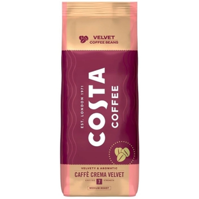 Costa Coffee Caffè Crema Velvet - café en grano - 1 kilo