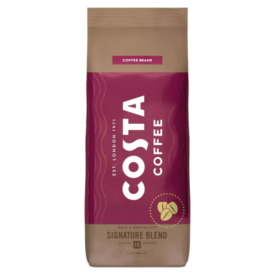Costa Coffee Signature Blend Tueste Oscuro - café en grano - 1 kilo