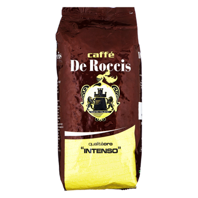 De Roccis Qualità Oro Intenso - café en grano - 1 kilo