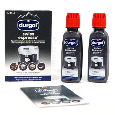 Descalcificador Durgol® Swiss Espresso (2 botellas)