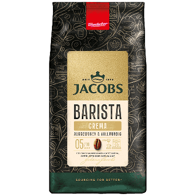 Jacobs Barista Crema - café en grano - 1 kilo