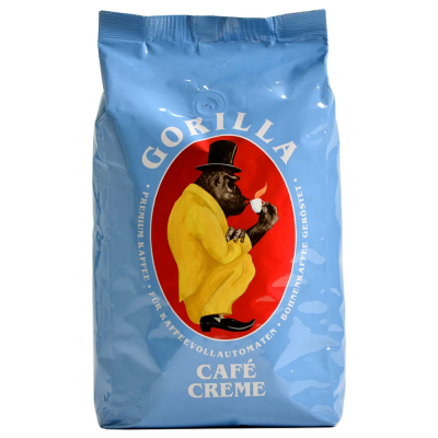 Gorilla Café Crème - café en grano - 1 kilo