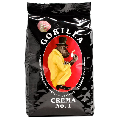 Gorila Crema No.1 - café en grano - 1 kilo