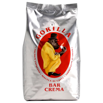 Gorilla Bar Crema Silber - café en grano - 1 kilo
