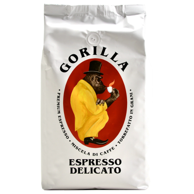 Gorilla Espresso Delicato - café en grano - 1 kilo