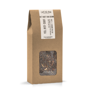 El corazón de Grunn - té negro 100 gramos - Café du Jour té a granel