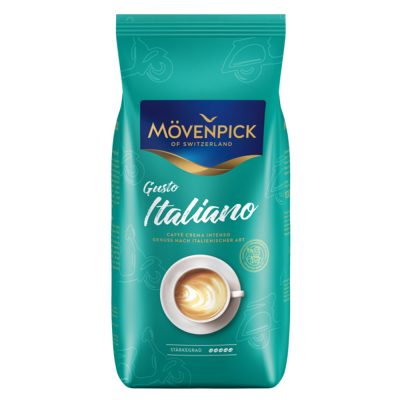 Mövenpick Crema Intensa Gusto Italiano - café en grano - 1 kilo