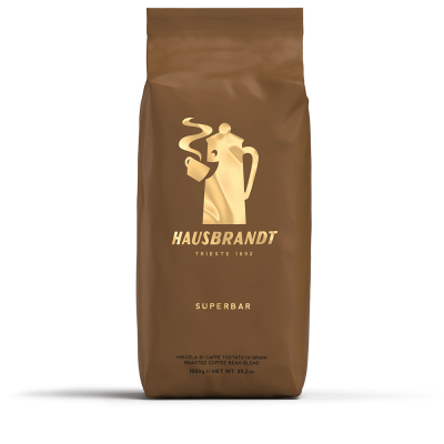 Caffè Hausbrandt Superbar - café en grano - 1 kilo