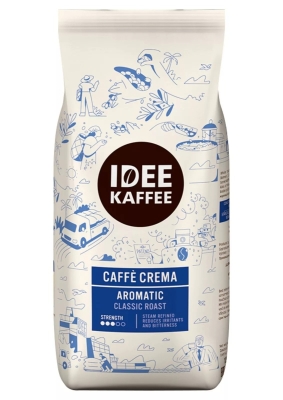 Idee Kaffee Caffè Crema Aromatic - café en grano - 1 kilo