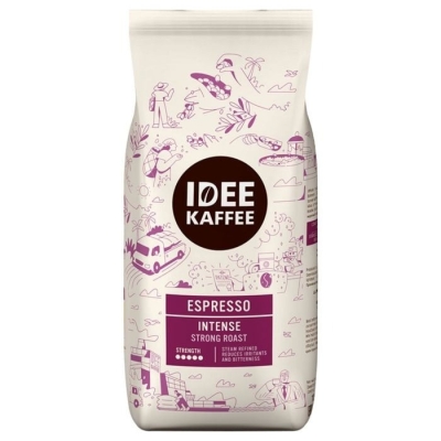 Idee Kaffee Espresso Intense - café en grano - 1 kilo