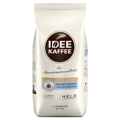 Idee Kaffee Caffè Crema - café en grano - 1 kilo