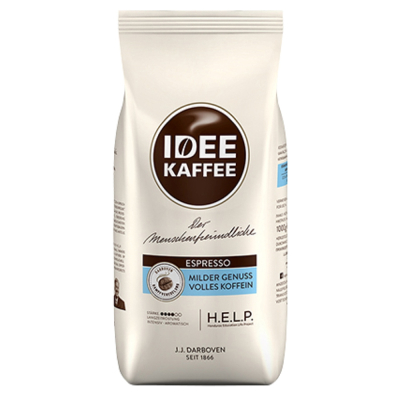 Idee Kaffee Espresso - café en grano - 1 kilo