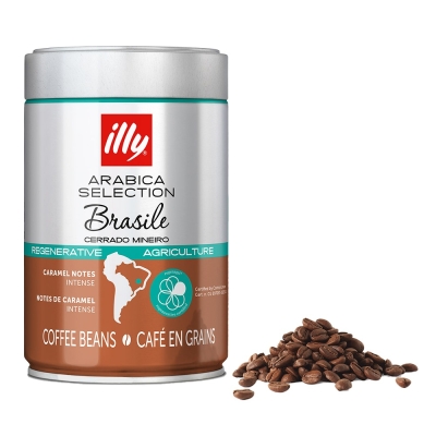 illy Arabica Selection Brasil Cerrado Mineiro - café en grano - 250 gramos