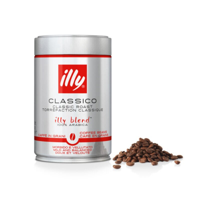 illy Classico - café en grano - 250 gramos
