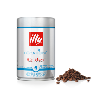 illy Decaf - Café en grano - 250 gramos