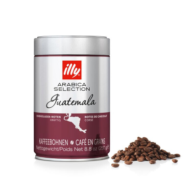 illy Selección Arábica Guatemala - café en grano - 250 gramos