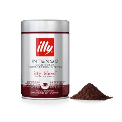 illy Intenso - café molido - 250 gramos