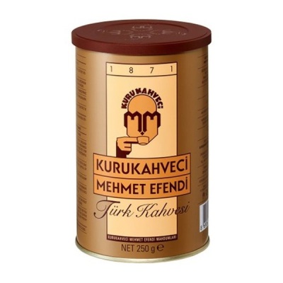 Café turco Kurukahveci Mehmet Efendi - café molido - 250 gramos 