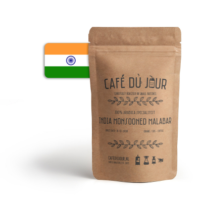 Café du Jour 100% arábica especialidad India Monsooned Malabar