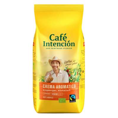Café Intención Crema Aromatico - café en grano - 1 kilo