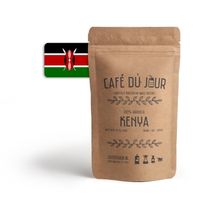 Café du Jour 100% arábica Kenia