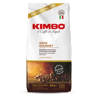 Kimbo Gran Gourmet - café en grano - 1 kilo