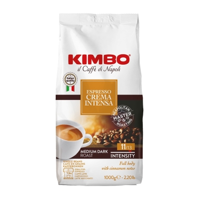 Kimbo Espresso Crema Intensa - café en grano - 1 kilo