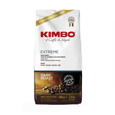 Kimbo Espresso Bar Extreme - café en grano - 1 kilo