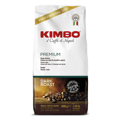 Kimbo Espresso Bar Premium - café en grano - 1 kilo